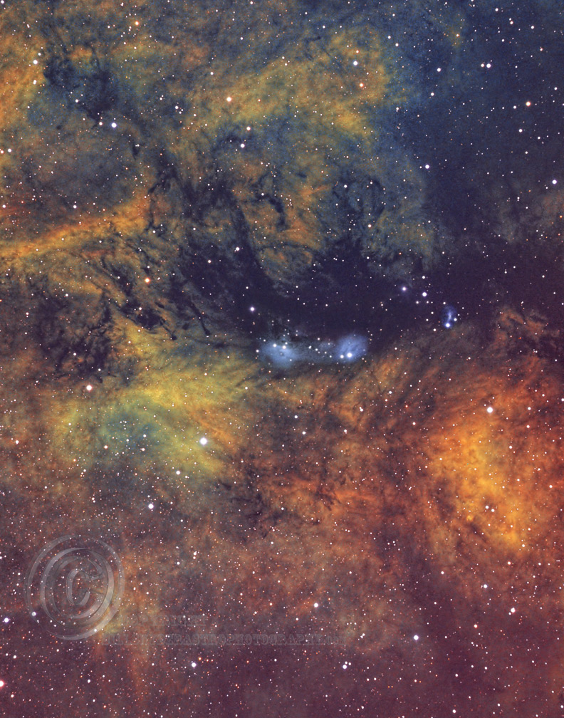 NGC6914--SII-Ha-OIII11X14-72p-for-Web-