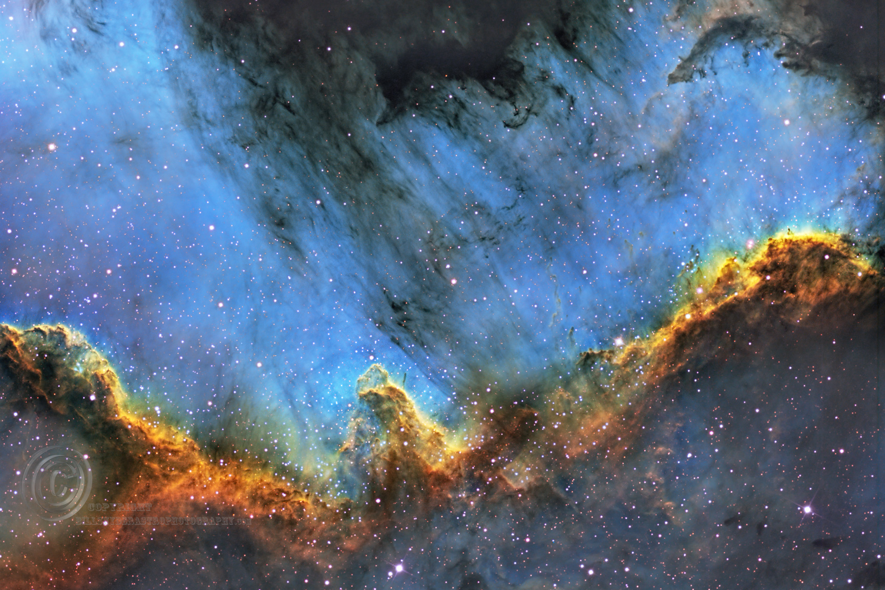 NGC7000-The-Wall-Ha-OIII-SII--16X24--72p-for-Web-